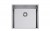 Lavello da Incasso 1 Vasca 49 x 44 cm Sottotop Acciaio Inox Satinato IN-TECH CM 017303.X0.01.2016