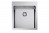 Lavello da Incasso 1 Vasca 45 x 51 cm Filotop - Slim Acciaio Inox Satinato con Fascia Miscelatore IN-TECH MIX CM 017322.X2.01.2099