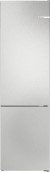 Frigorifero Combinato Libera installazione No Frost Classe C Altezza 203 cm Finitura Inox Look Serie 4 Bosch KGN392LCF