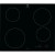Piano Cottura da Incasso Induzione 60 cm 4 Zone Vetroceramica Nera Serie 300 Electrolux KIB60424CK - KIB 60424 CK