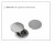 Kit copertura colore Bianco per Portaprese Cip Foster 8000 215 - 8000215