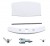 Kit Maniglia Oblò per Lavatrice Rex Electrolux Zanussi AEG 4055087003