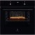 Forno da Incasso Multifunzione Elettrico 60 cm Acqua Cleaning Classe A  Estetica Nera SurroundCook Serie 600 Electrolux KOFGC 40 BK