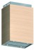 Cappa a Isola 60 cm Acciaio inox finitura Scotch Brite Versione con Panello Personalizzabile FALMEC Laguna Pannellabile - CLDI6075.E1P2#ZZZI491F