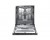 Lavastoviglie da Incasso a Scomparsa Totale 14 Coperti Terzo Cestello Nuova Classe E Samsung DW60M6050BB/EG