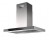 Cappa a Isola 90 x 60 cm Acciaio inox Classe A Tecnowind ISOLA LENS 90 - K561I0004