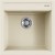 Elleci LGB10462 Lavello da Incasso 1 vasca - Monovasca Sopratop 51 x 51 cm finitura Granitek Classic Bianco Antico 62 Best 104