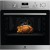 Forno da Incasso Multifunzione Elettrico 60 cm Acciaio Inox vapore SteamCrisp Serie 700 Electrolux LOC3S40X2