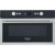Forno Microonde con Grill da incasso 31 Litri Altezza 38 cm Vetro Nero e Inox Ariston Hotpoint Class 6 - MD 664 IX HA