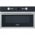 Forno Microonde con Grill da incasso 31 Litri Altezza 38 cm Vetro Nero e Inox Ariston Hotpoint Class 6 - MD 664 IX HA