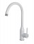 Elleci MGKADI68 Miscelatore monocomando Cucina con canna girevole Adige finitura Granitek Matt Bianco 68