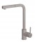 Elleci MGKTRP43 Miscelatore monocomando Cucina con canna girevole e doccetta estraibile Trail Plus finitura Granitek Matt Tortora 43
