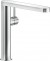 Miscelatore Lavello Canna Girevole Con Laminato Su Bocca Laminato Fenix Bianco Kos 0032 + Cromo Nobili MH109113BKCR