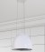 Airforce New Moon R PWH/F/45 Cappa a Isola sospesa con Cavi solo Filtrante diametro 45 cm Bianco Perla - CCNM45563