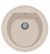 Plados Telma NK05110 UG 94 - MICROULTRAGRANIT Harmony Lavello tondo 1 vasca cm. 51 - avena