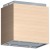 Cappa a Isola 90 cm Acciaio inox finitura Scotch Brite Versione con Panello Personalizzabile FALMEC Laguna Pannellabile - CLDI9075.E1P2#ZZZI491F