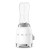 Frullatore da tavolo compatto Anni 50 Bianco Lucido Smeg 50's Style PBF01WHEU