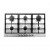 Piano Cottura da Incasso a Gas 90 cm 6 Fuochi Acciaio Inox Griglie in ghisa TIMELESS Candy PG960/1SXGH - PG 960/1 S XGH - 33801152