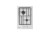 Piano Cottura da Incasso a Gas Filotop Domino 35 cm 2 Fuochi Acciaio inox Satinato Griglie in Ghisa Serie FL Foster 7208 032 - 7208032