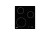 Piano Cottura da Incasso Induzione 45 cm 3 Zone Vetroceramica Nero S1000 Induction Foster 7373 300 - 7373300