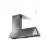 Cappa a Isola Sospesa 120 cm con Purificatore D'Aria Acciaio Inox Elica IKONA MAXXI PURE IX/F/120 - PRF0171196