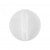 Copri-manopola bianco per timer Rex Electrolux Zanussi AEG Originale 1247801010