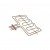 Resistenza grill 1900w 240v Rex Electrolux Zanussi AEG Originale 3871427062