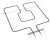 Resistenza Superiore Forno Ariston Indesit Hotpoint Whirlpool C00318740 480121104184