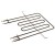 Resistenza Superiore per il forno 2250w Ariston Indesit Hotpoint Whirlpool Doppia Originale C00081591 482000022705