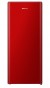 Frigorifero Monoporta con vano Freezer Libera installazione Classe E Altezza 126.5 cmFinitura Rosso Hisense RR39C7BJ5S9