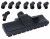 Set Spazzola Aspirapolvere Universale con Raccordi 25V