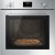 Forno da Incasso Multifunzione Elettrico Termoventilato 60 cm Acciaio Inox Funzione Pizza Smeg SF6400PZX