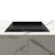 Airforce Innova Slim Pro 90 F Piano Cottura Incasso ad Induzione con Cappa Integrata 90 cm Versione Filtrante 4 Zone Bridge Nero - CCINN9010