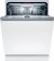 Lavastoviglie da Incasso a Scomparsa Totale 14 Coperti Terzo Cestello Classe A Serie 6 Bosch SMD6TCX00E