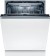 Lavastoviglie Incasso a scomparsa totale 60 cm 13 Coperti Classe D Terzo Cesto Home Connect Serie 2 BOSCH SMV2HVX22E