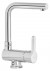 Miscelatore cucina monocomando sottofinestra canna ad L finitura cromato AQUAWINDOW LINEA SCHOCK SXWINL80