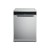 Whirlpool WFC 3C26 PF X Lavastoviglie Libera Installazione 60 cm 14 Coperti Classe E Terzo Cesto Inox 