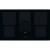 Piano Cottura da Incasso induzione con cappa integrata 83 cm 4 Zone Vetro Nero Versione Aspirante Whirlpool WVH 92 K/1