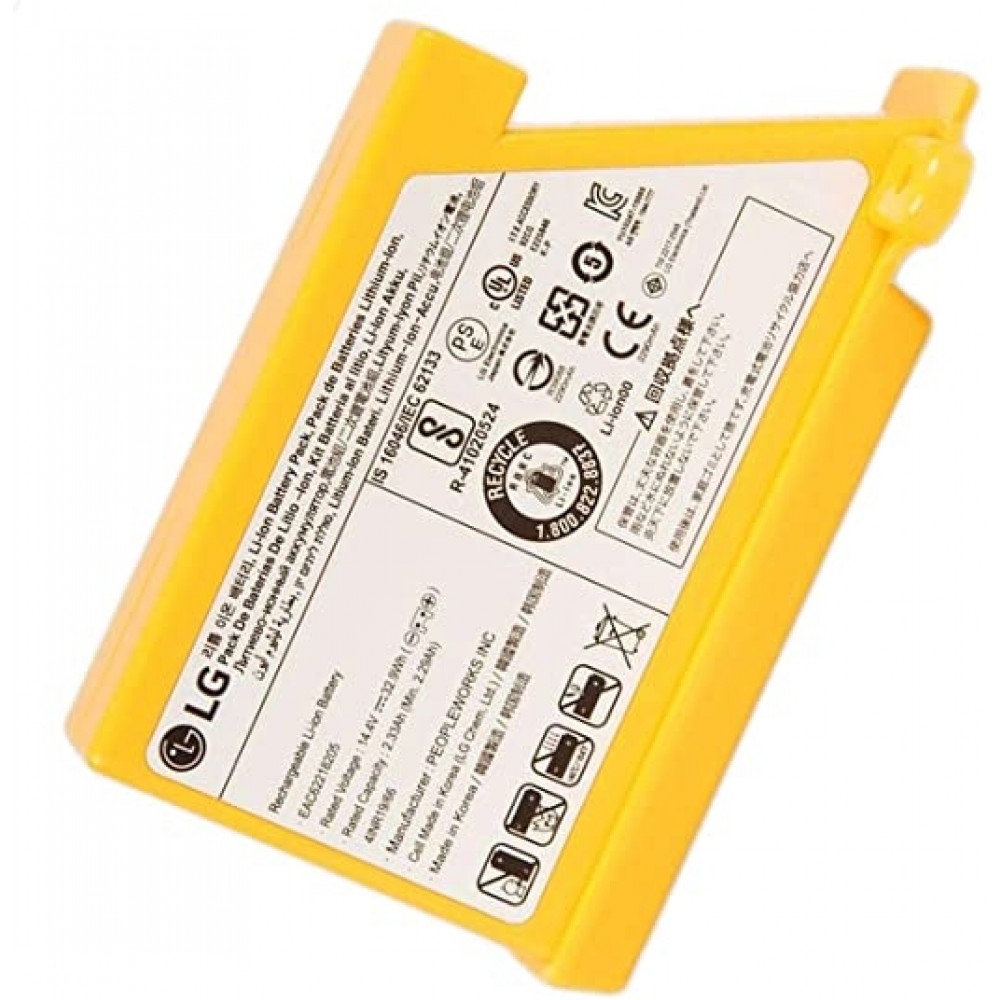 Batteria per aspirapolvere da uomo originale LG VR62701LVMB VR6270LVB VR6270LVM VR6270LVMB VR6340LV VR63455LV VR63475LV 