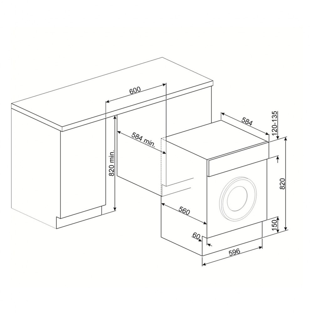 Centrifuga Per Pulizia Insalata In Acciaio Inox 4,5L, Lavatrice - Foto 2