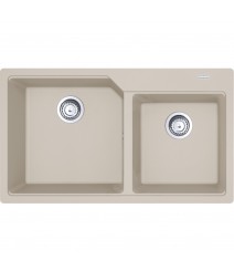 Lavello da Incasso Fragranite 2 Vasche 86 x 50 cm Sahara Serie Urban Franke UBG 620-86 - 114.0686.769