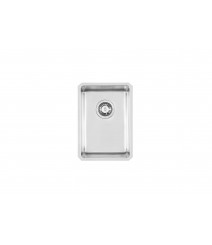 Foster 2152 850 Lavello da Incasso Sottotop 1 Vasca 31 x 44 Serie KE - R15 Acciaio Inox 