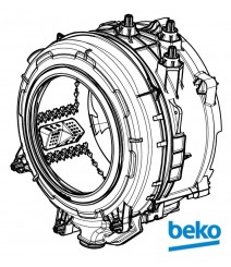 Vasca Completa Lavatrice Beko Originale C00893513 1912401200