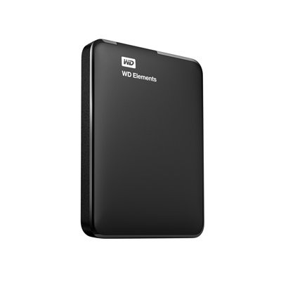 Hard Disk Esterno 2,5 1TB Western Digital WDBUZG0010BBK