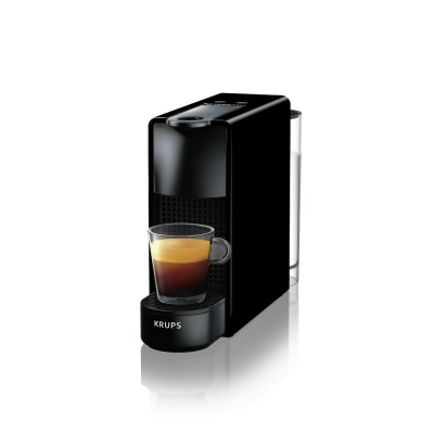 Macchina caffè NESPRESSO Essenza Mini Nero Krups XN1108K