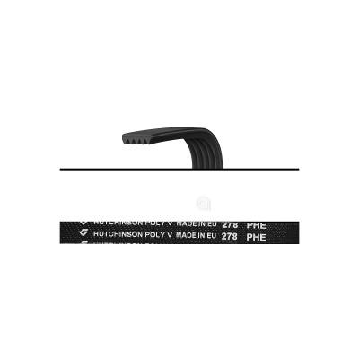 Cinghia h4 278 Poly-V Asciugatrice Fagor 57X0381