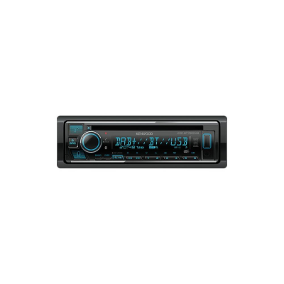 Autoradio con CD Bluetooth works with Alexa Black 4 x 50w Kenwood KDCBT760DAB