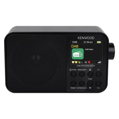 Radio Kenwood CR-M30DAB Black