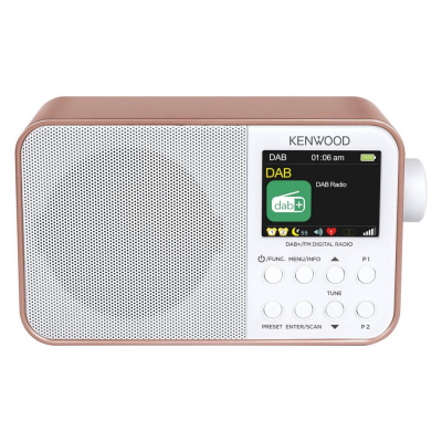 Radio Kenwood CR-M30DAB Rose gold