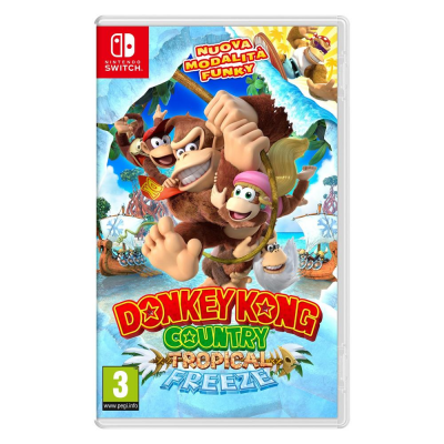 Donkey Kong Tropical Freeze PEGI 3+ SWITCH Nintendo 2522949